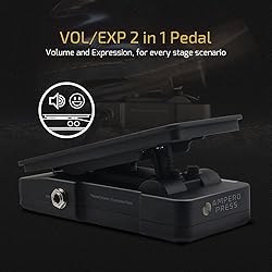 Hotone Volume Expression 2 in 1 Guitar Effects
