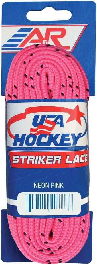 A&R Sports Hockey Striker Skate Laces Mens : Sports & Outdoors