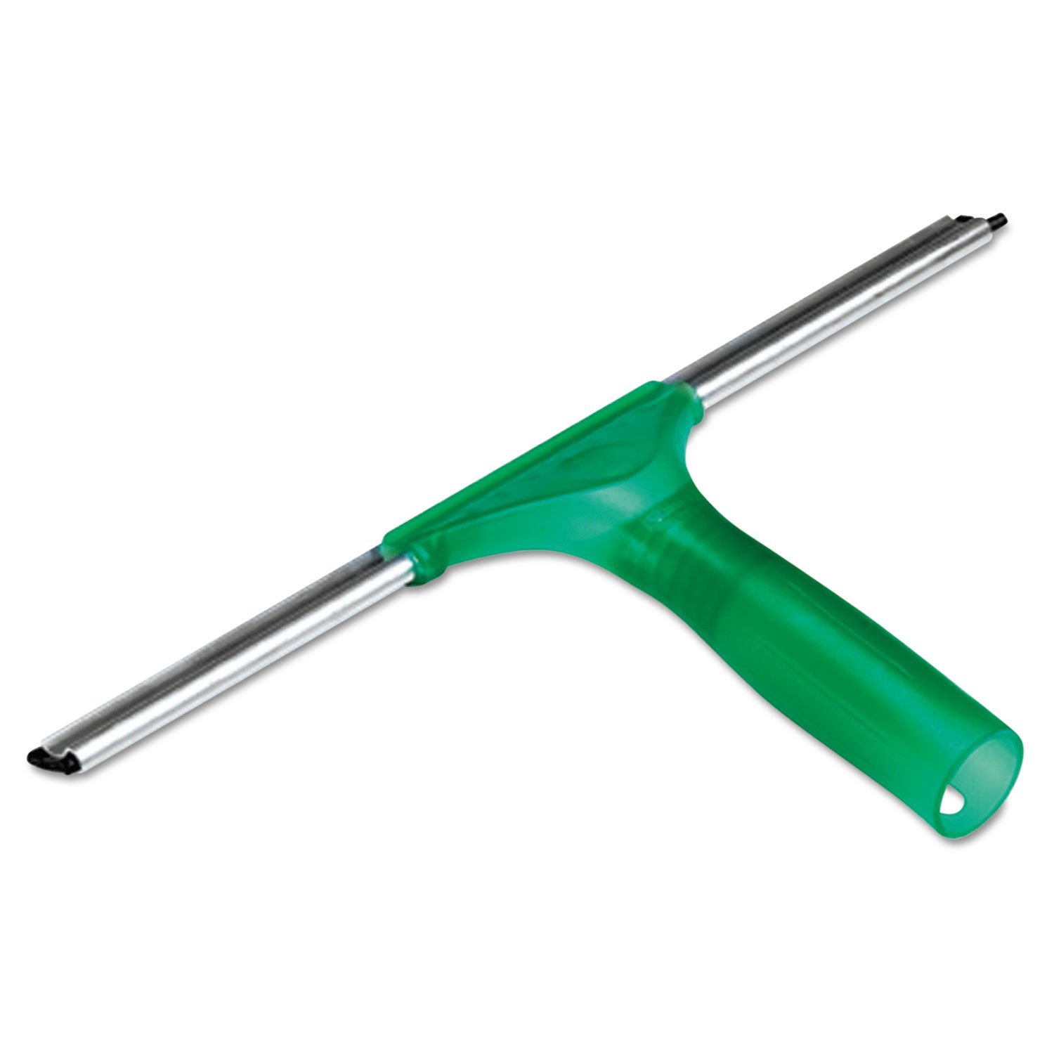 Unger Window Wiper, Stainless Steel Rubber, Green/Silver, 30cm Größe
