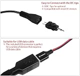 SoulBay 30W Universal DC Adapter 9 Tips 3-12V Dual Polarity 2A view 8