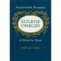 EUGENE ONEGIN Novel book cover