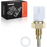 A-Premium Engine Coolant Temperature Sensor Compatible with Lexus, Toyota | for Lexus ES350 ES300h Toyota 4Runner RAV4 Sequoia Sienna Tacoma Avalon Camry Corolla Highlander Pontiac Vibe Scion tC xA