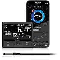 AC Infinity Controller 69 PRO, Smart Environmental Controller with Temperature, Humidity, VPD, Timer, Cycle, Schedule Control