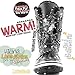 Women's DailyShoes Up Ankle High Mid Calf Artic Warm Fur Water Resistant Eskimo Snow Boots