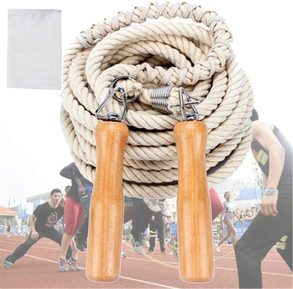 CZ-XING Skipping Rope for Multiplayers Long Rope 5Meters -7Meters -10Meters Groups Rope Skipping And Multiplayer rope skipping (7 meters)