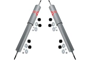 NEWPARTS NEW Pair Set of 2 Front Shock Absorbers For American Motors Chevrolet Ford
