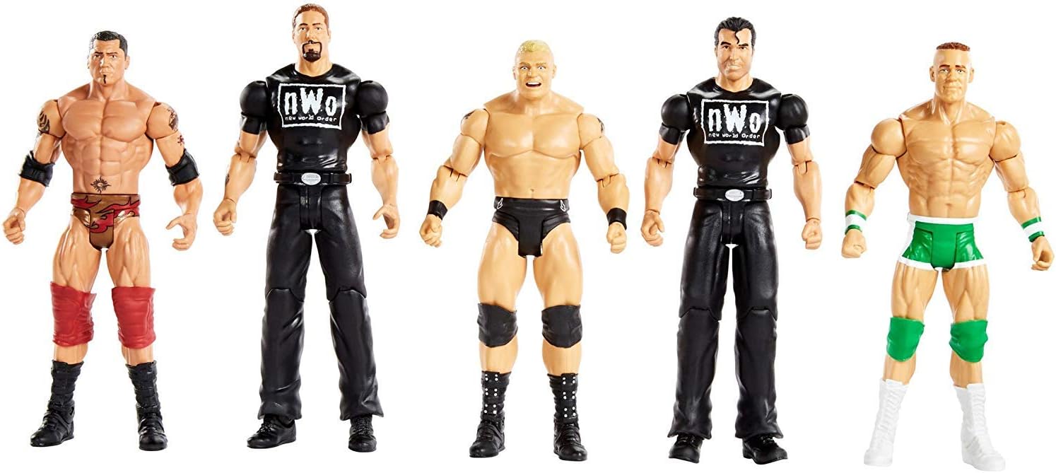 wwe 5 pack action figures