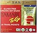 San J Organic Tamari Gluten Free Soy Sauce Travel Packs, 5 Ounce