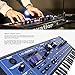 Novation MiniNova 37-Mini-Key Analog Modeling Synthesizer W/Deluxe Bundle, Samson Stereo Headphone, Cables, and FiberTique Cleaning Cloth