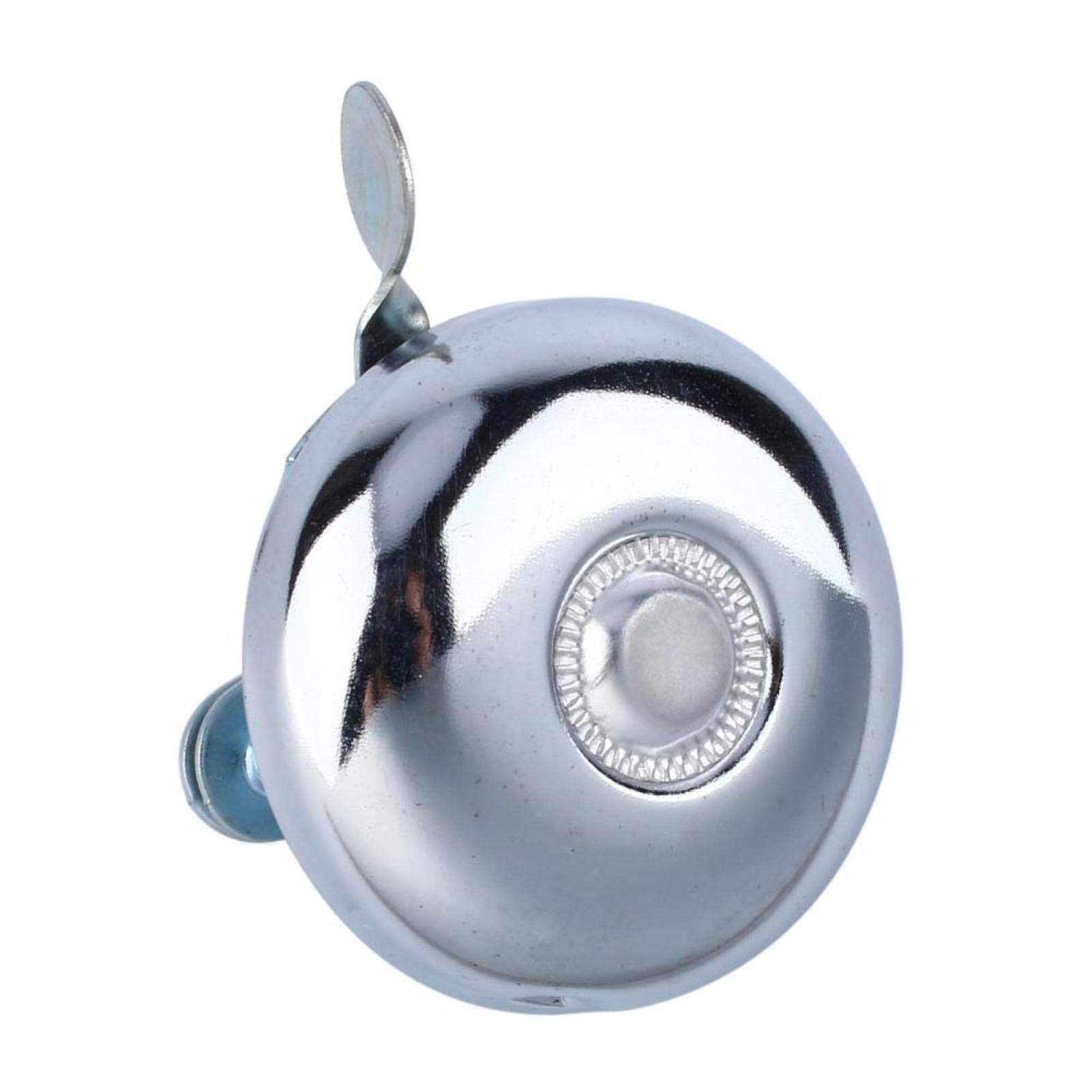 Dilwe Bicycle Handlebar Bell,Durable Retro Metal Loud Horn Bell Cycling Handlebar Bell Sound Alarm