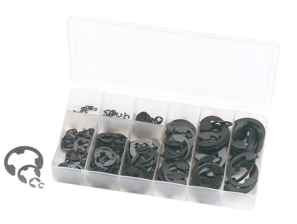 Draper 63941 300-Piece E-Clip Assortment
