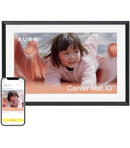 Amazon.com : Digital Picture Frame, 15.4 Inch HD LED Images with