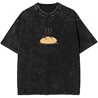 Tシャツ・カットソー Luxury Street Wear washed vintage tee lovely girl unisexual Laixton Men's Graphic Tees Shirt Unisex Cotton Oversized T