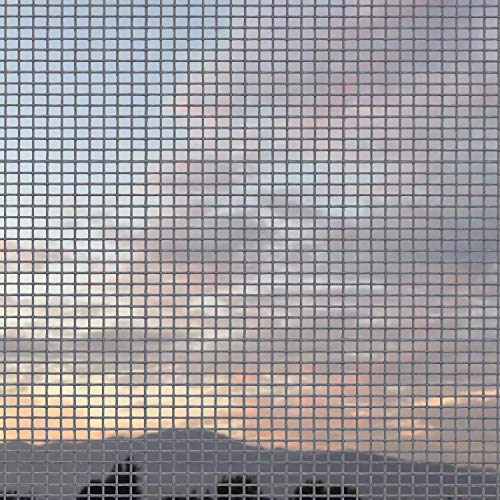 Window Screen Mesh Roll 36​in x 100ft – Fiberglass Screen Replacement Mesh for DIY Projects (Grey Mesh) - Thumbnail 2