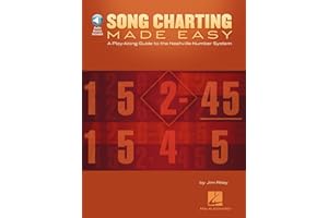 Song Charting Made Easy – A Play-Along Guide to the Nashville Number System | Learn to Chart Songs Quickly for Guitar, Bass, Drums, and Keyboards | Online Audio Included for Practice and Performance