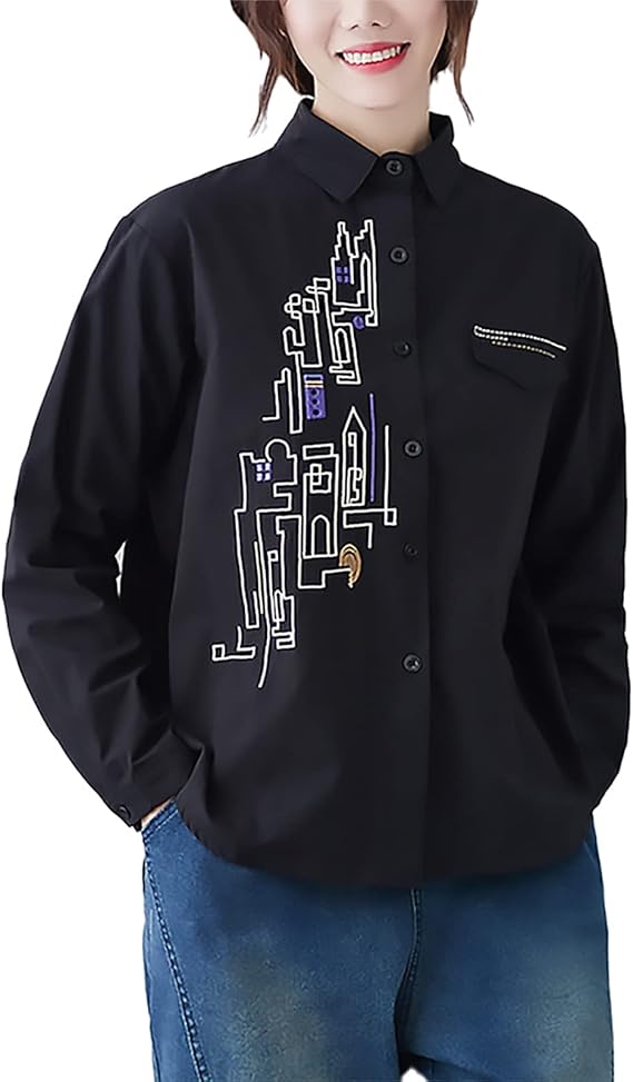 Amazon ブラウスプレミアム ブラウスシャツ レディース おしゃれ ワイシャツレディース 通勤 ギュラー エレガント 春秋 長袖 通気性 スタイル 日常着用 透けにくい 配達6 9労働日まで シャツ ブラウス 通販