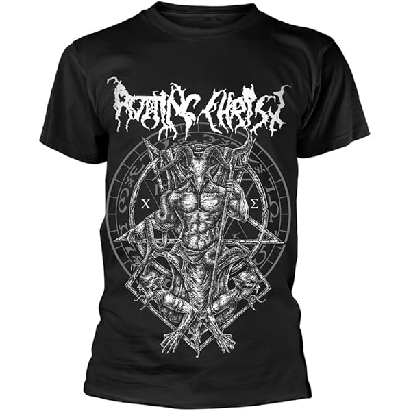 Rotting Christ 'Since 1989' (Black) T-Shirt (Small) | Amazon.com