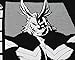 My Hero Academia No.1 Hero All Might Mens T-Shirt (Small)