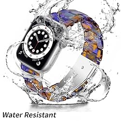OCEBEEC Resin Bands Compatible with Apple Watch