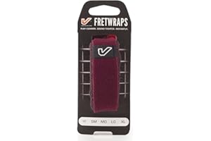 Gruv Gear FretWraps HD 'Wine' String Muters 1-Pack (Burgundy, Large) (FW-1PK-BGY-LG)
