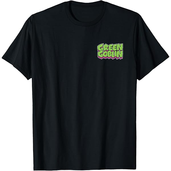 Amazon.com: Marvel Spider-Man: No Way Home Green Goblin Face T