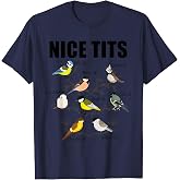 Nice Tits Birdwatching T-Shirt