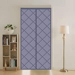 HMHD Magnética Cortina de Puerta Invierno, Aislante Termico Ventanas