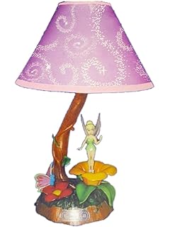 orchid fairy table lamp