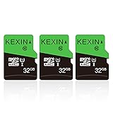 KEXIN 3 Pack 32GB Micro SD Card Memory Card