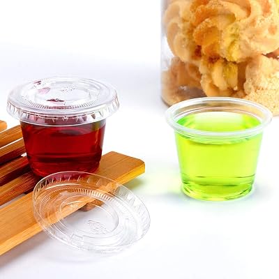 TashiBox 1 oz 200 Sets Disposable Plastic Jello Shot Cyprus | Ubuy