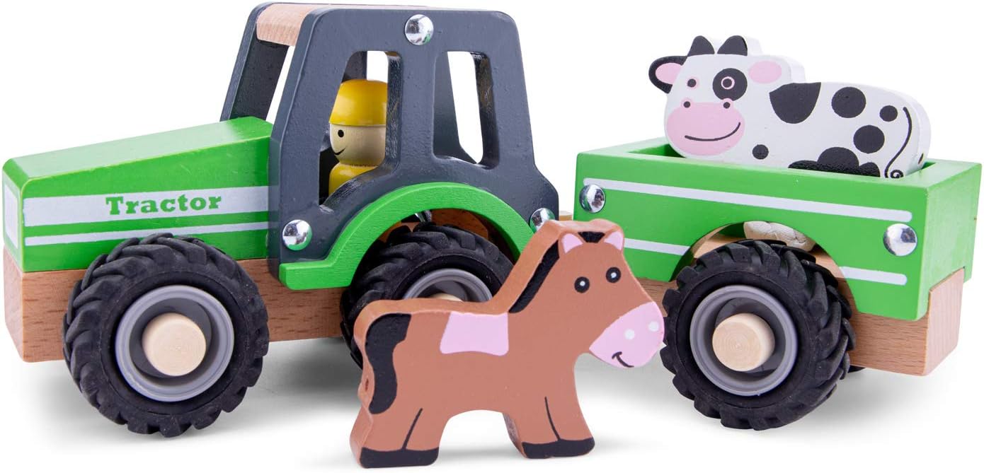 new classic toys tractor