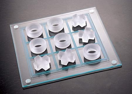 WORKONIC Noughts and Crosses Tic Tac Toe Pedagogical Board Games for Kids 7 - Fun Game Board