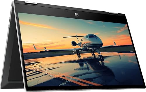 HP 2021 Pavilion x360 2-in-1 Flip Laptop, 14