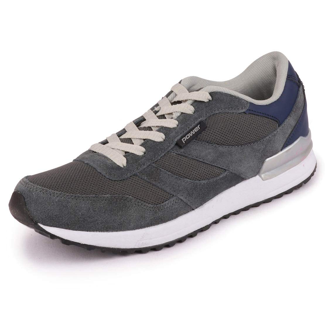 leather running shoes