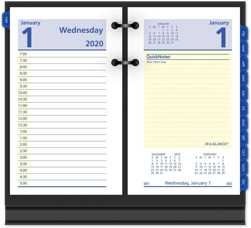 Best desk calendar refill 2019