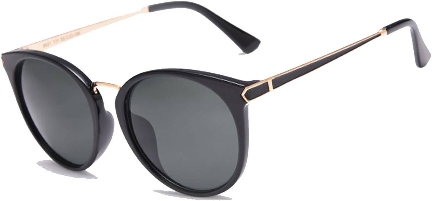 Fashion Cat Eye Sunglasses Women Glasses Oval Mirror Glasses Vintage Accessories UV400