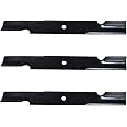Scag 3PK Genuine OEM 21" Cutter Mower Blades 482879 Marbain Blade Set / 61" Deck