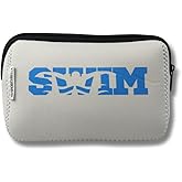 Sportybella Girl Swimmer Gifts Makeup Bag Swim Lover Gifts Swimming Team Gifts Swim Cosmetic Bags Gifts Women Swimmer Swim Lover Daughter Friends Travel Toiletry Pouch