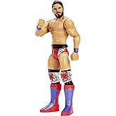 Mattel WWE Johnny Gargano Basic Action Figure, Posable 6-inch Collectible for Ages 6 Years Old &amp; Up