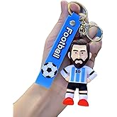 Soccer World Cup, Jersey Keychain, Football Key Ring, Creative Fashion, Messi Sports Player, Pendant Key Chain