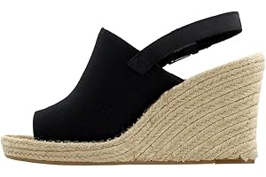 TOMS Women's, Monica Wedge Espadrille