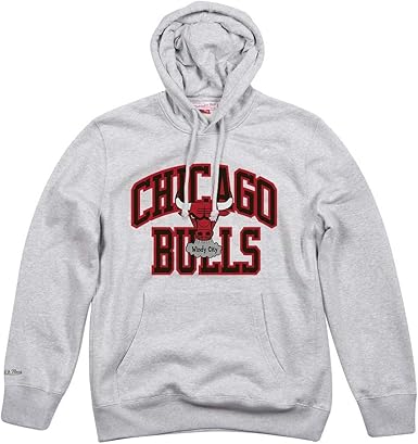 mitchell and ness bulls hoodie