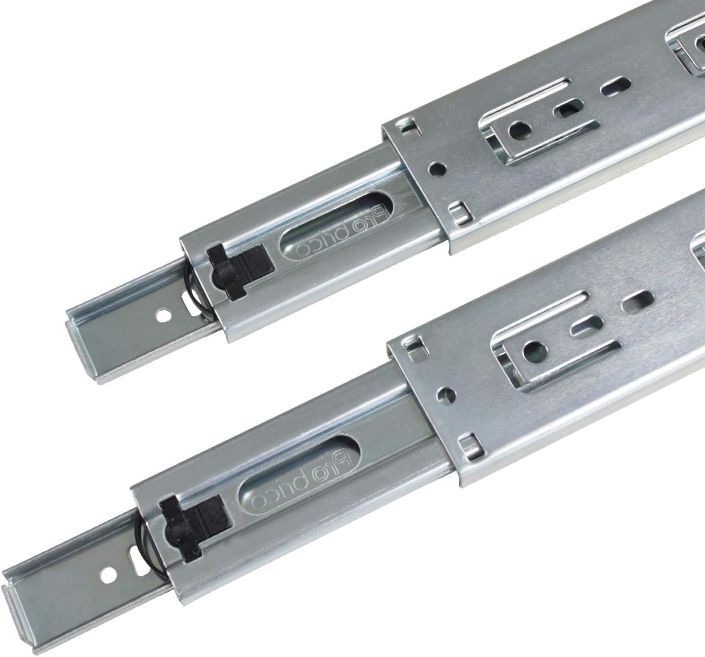 Gobrico Drawer Slides Furniture Hardware 16 Inch 100 Lb Hydraulic