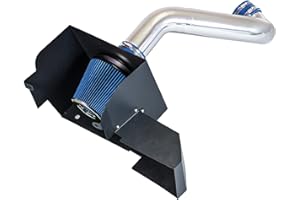 RTUNES RACING - BLUE - COLD AIR INTAKE w/HEAT SHIELD KIT Compatible For 13-18 DODGE 1500 / RAM 1500 3.6L V6 / 19 DODGE 1500 CLASSIC / 19-21 RAM 1500 CLASSIC 3.6L V6