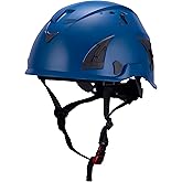 Land Helmets AeroPro Safety Helmet - ANSI/ISEA Z89.1 + EN 12492 & EN397 Type 1 Class C Vented - OSHA Approved - Lightweight, Comfortable Helmet for Arborists, Contractors, & Rescue Teams