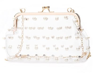 Amazon パーティバッグ 透明バッグ パーティーバッグ レディース