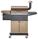 Z GRILLS 8-in-1 Outdoor BBQ Grill with PID 2.1