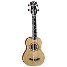 Luna UKE VSS Vintage Spruce Ukulele, Soprano