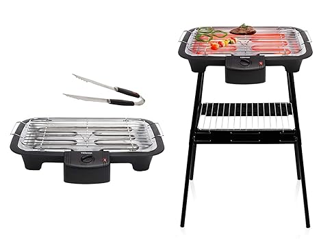 Freistehende Grills Grillen Elektrogrills Syntrox Germany Stg 2200w Tasty Grill Barbecue Bbq Grillwagen Standgrill Elektrogrill Garten Signsbypost Com
