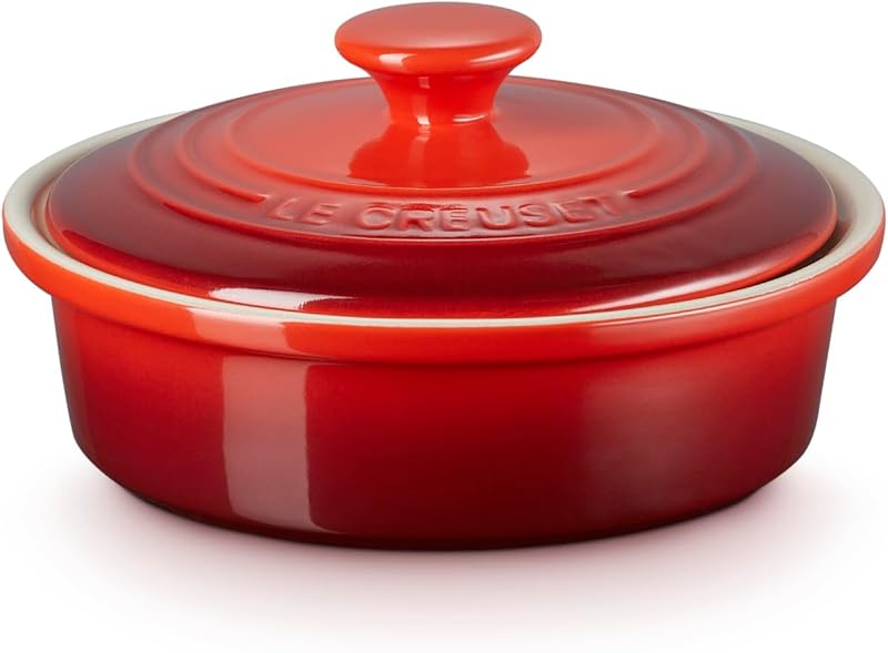 Le Creuset Camembert Baker Cerise Stoneware 71019580600000